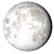 Waning Gibbous, Moon at 15 days in cycle